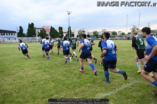 2021-06-05 Lambro Rugby-Milano Classic XV 0542